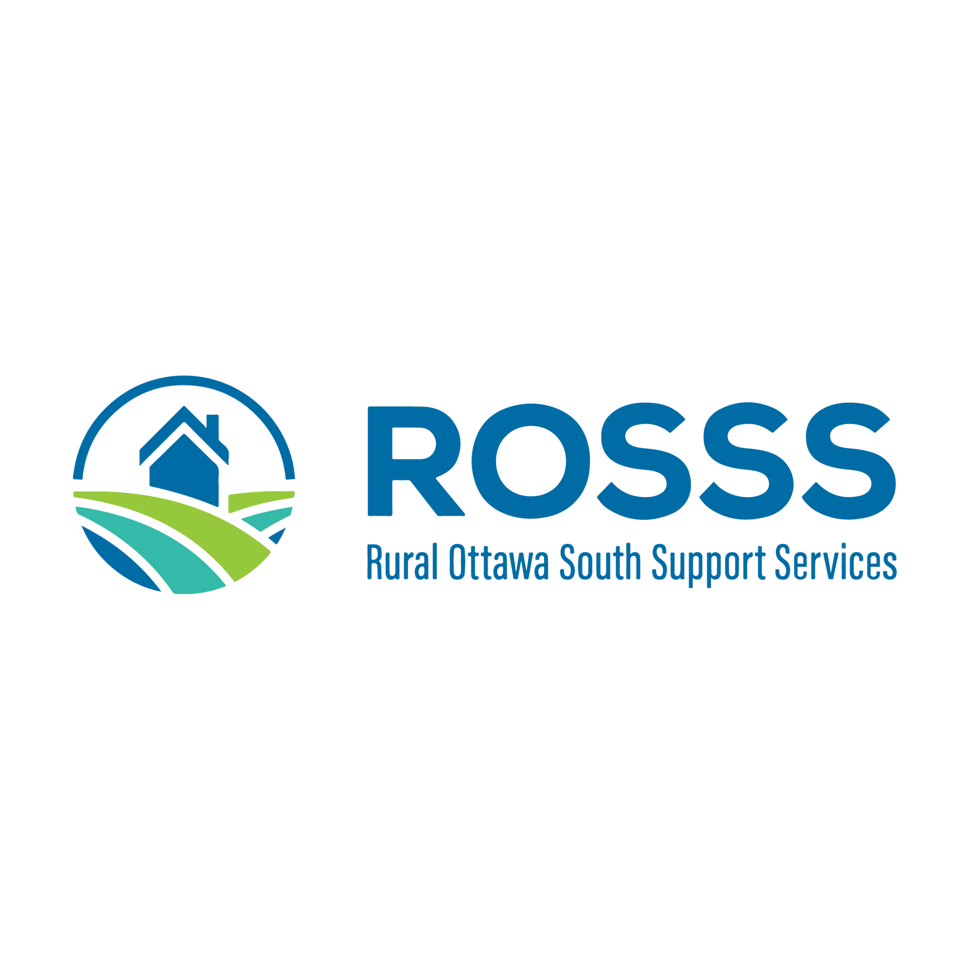 The logo for rosss rural ottawa south support services