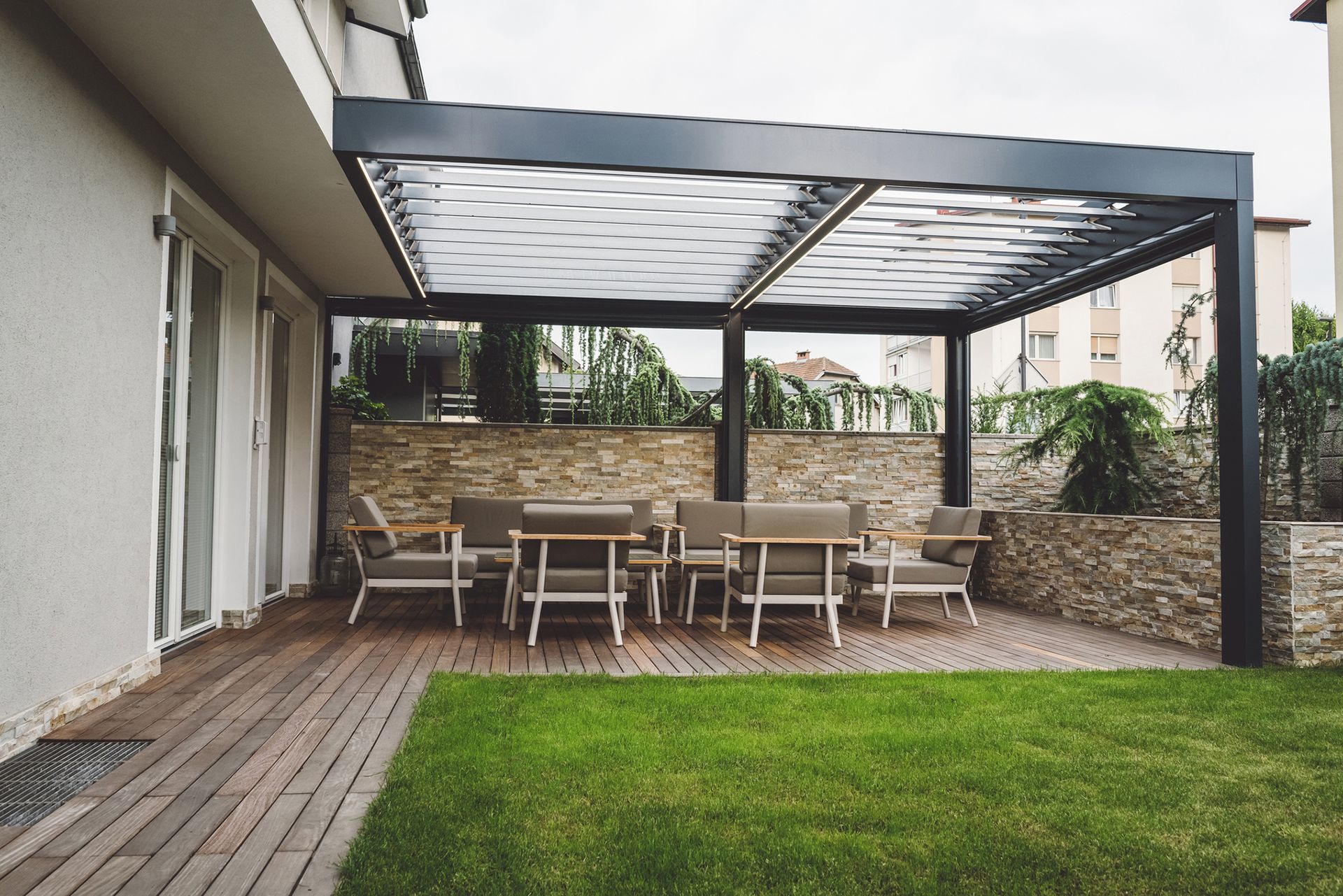 pergola bioclimatica 2