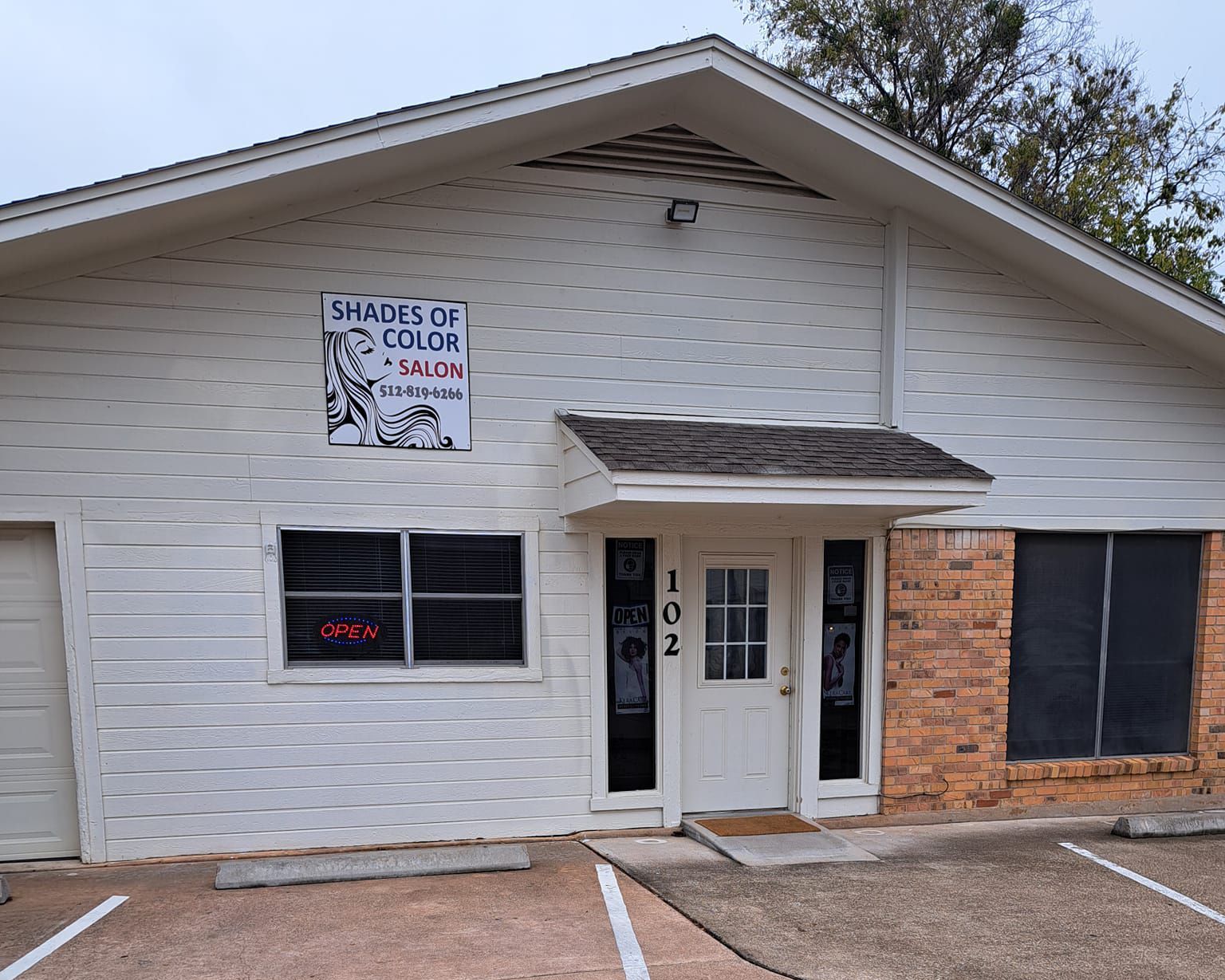 Exterior of a building, 