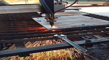 SOLDADURA Y SERVICIOS GURROLA - CORTE CON OXICORTE CNC