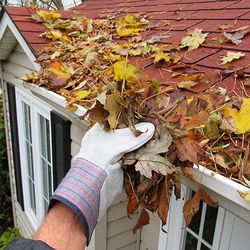 Cleaning Gutters and Drains — Stephenville, TX — Lovell Lawn & Landscape, Inc.