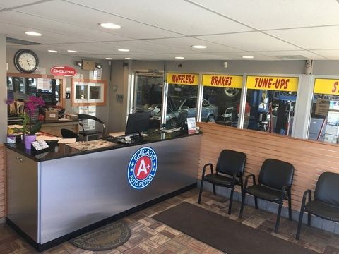 Auto Shop Waiting Area  — Chicago, IL — Chicago A+ Auto Repair