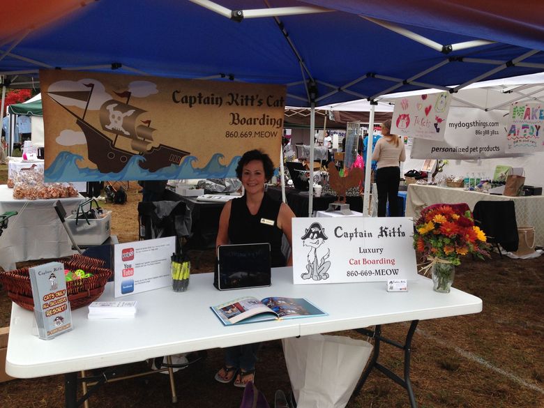 val at booth animal awareness day in branford ct