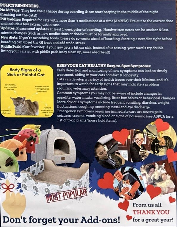 page 2 of newsletter