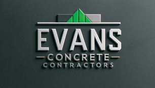 Evans Concrete Contractors Logo