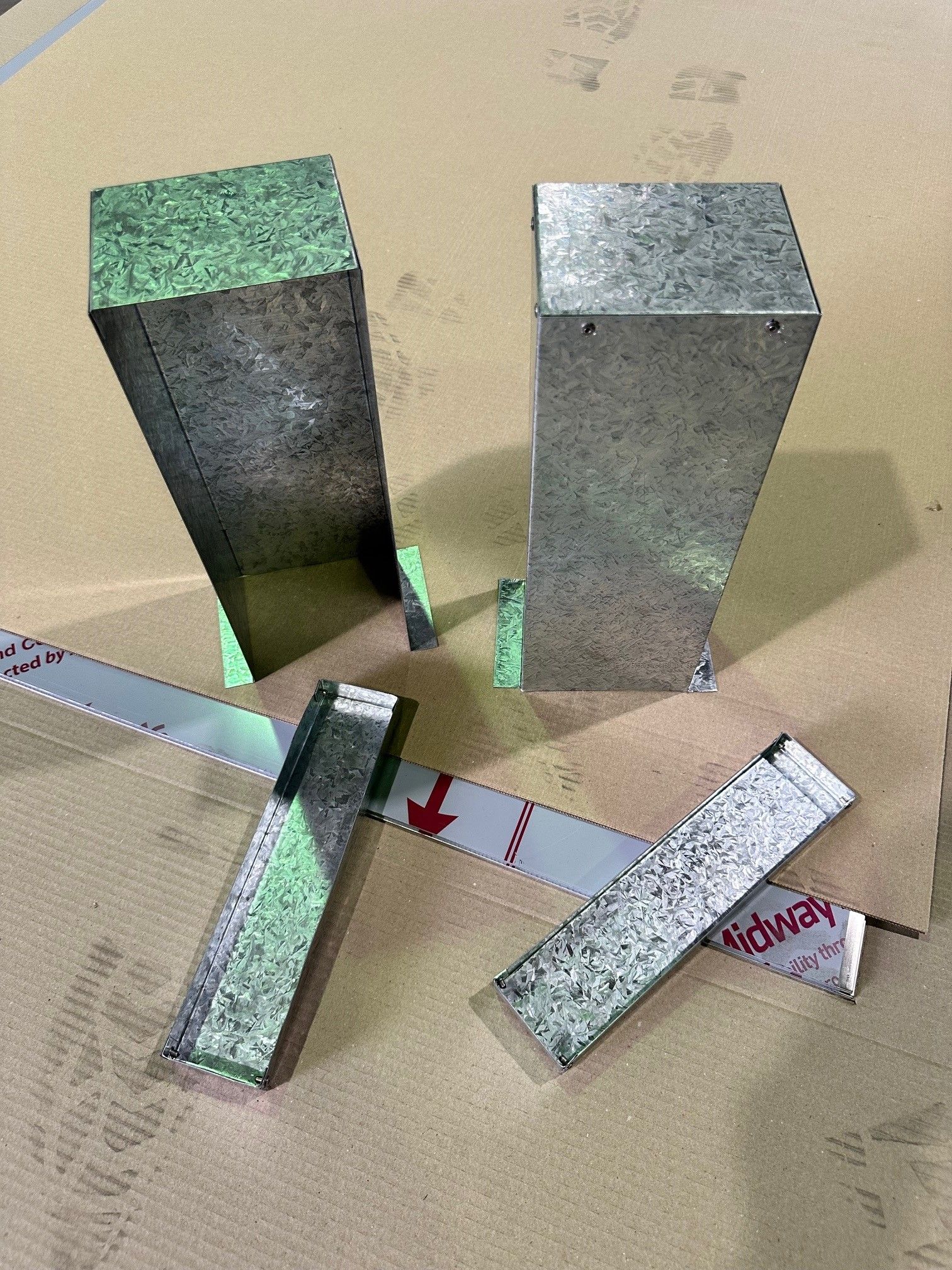 Duct electrical covers — Colonial Sheet Metal in Garbutt, QLD