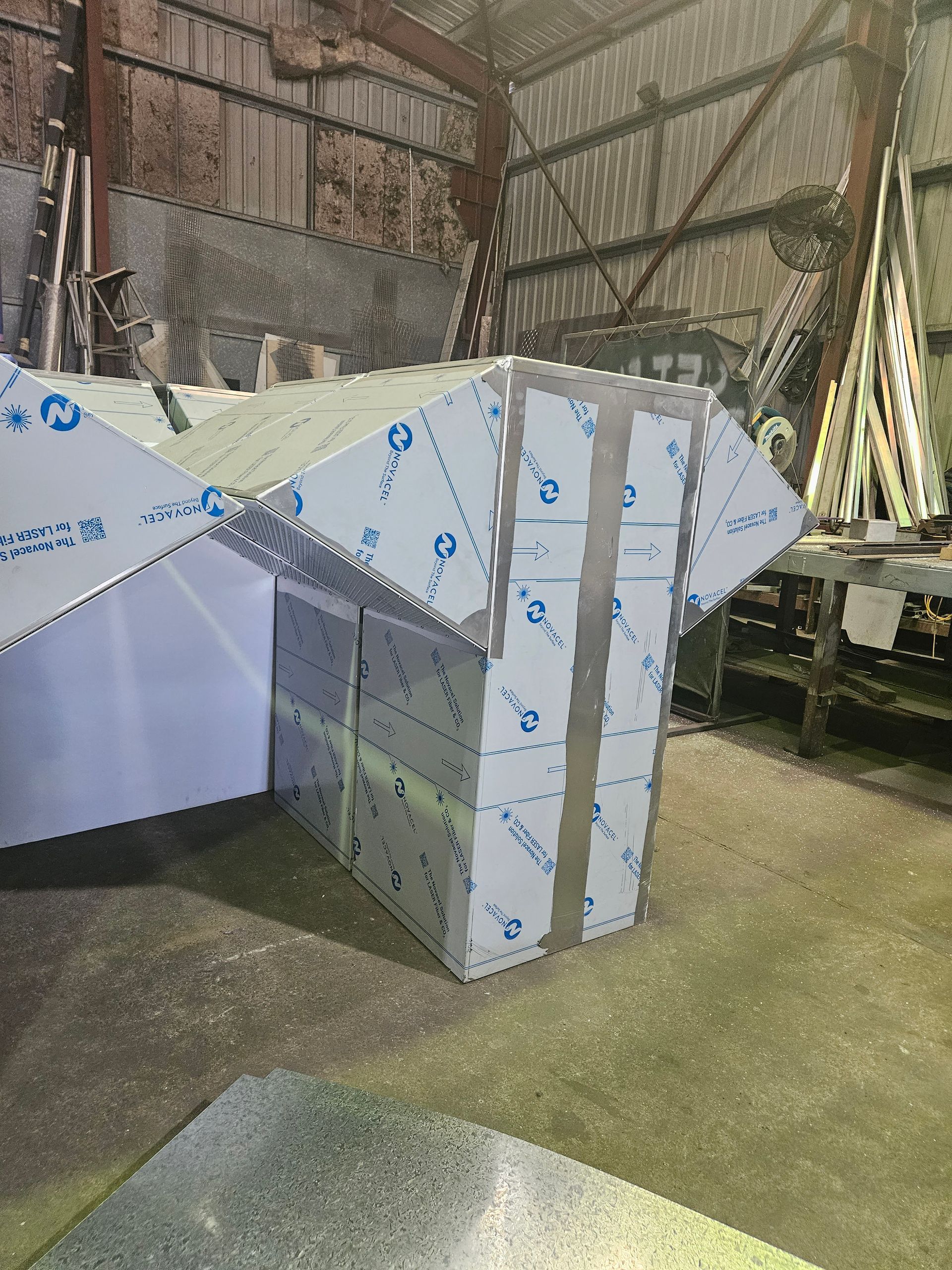 Aluminium air Vent— Colonial Sheet Metal in Garbutt, QLD