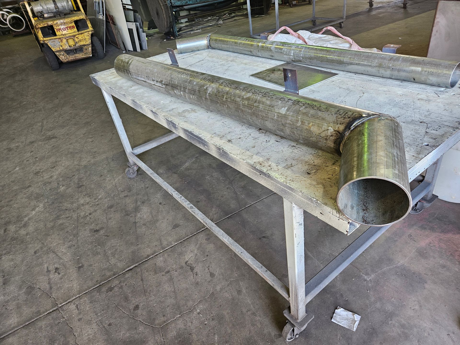 galvanised down pies— Colonial Sheet Metal in Garbutt, QLD