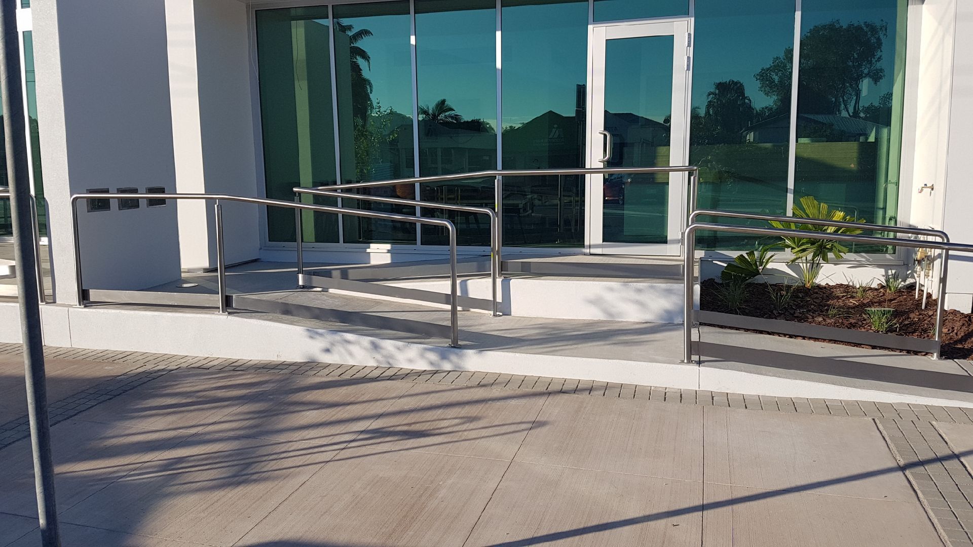 handrails— Colonial Sheet Metal in Garbutt, QLD