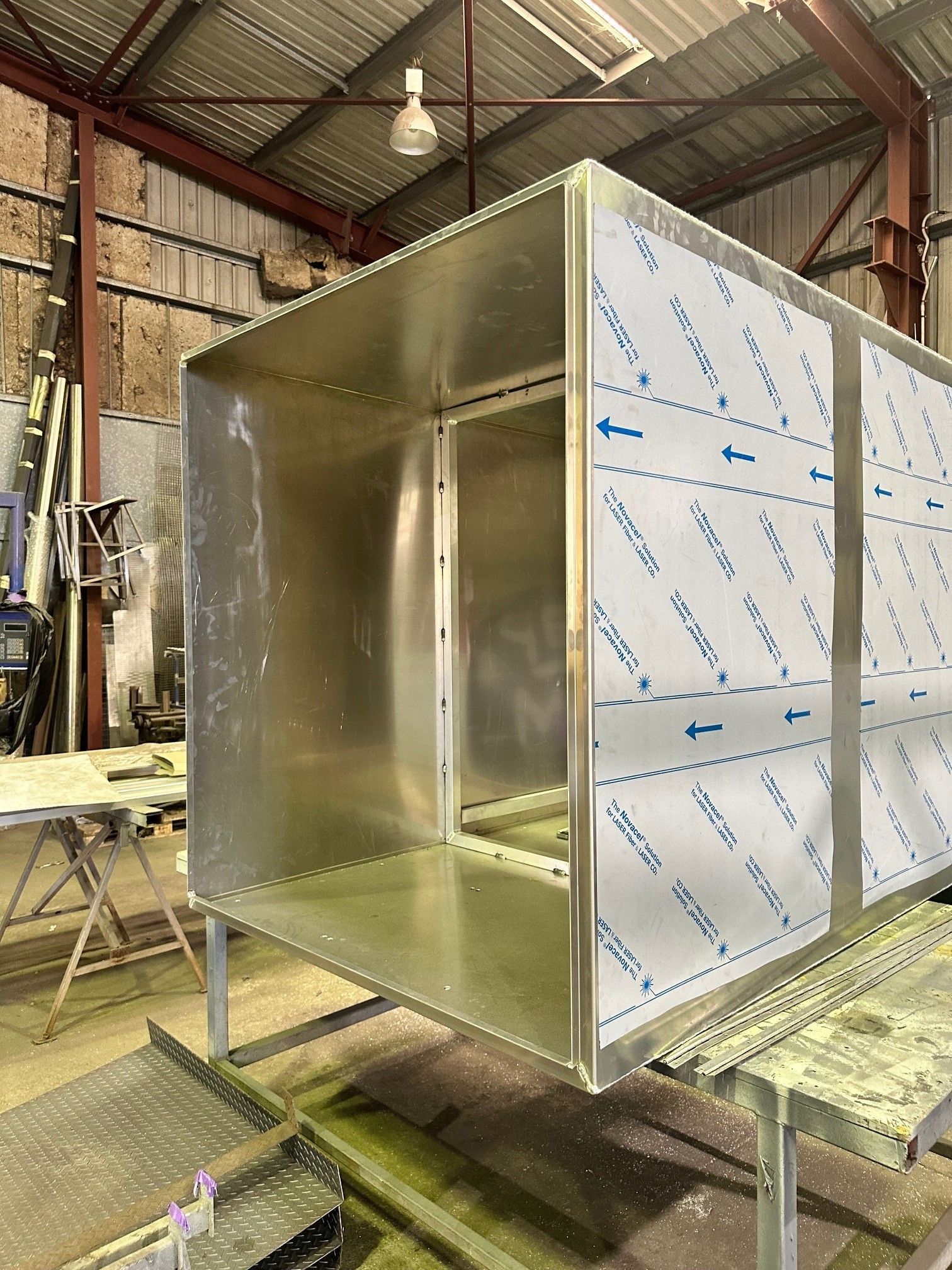 Toolbox for a trailer— Colonial Sheet Metal in Garbutt, QLD