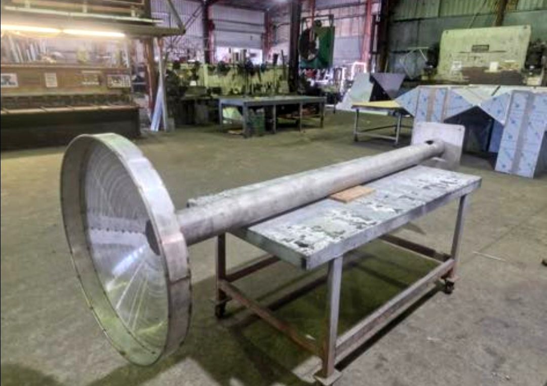 Custom Work— Colonial Sheet Metal in Garbutt, QLD