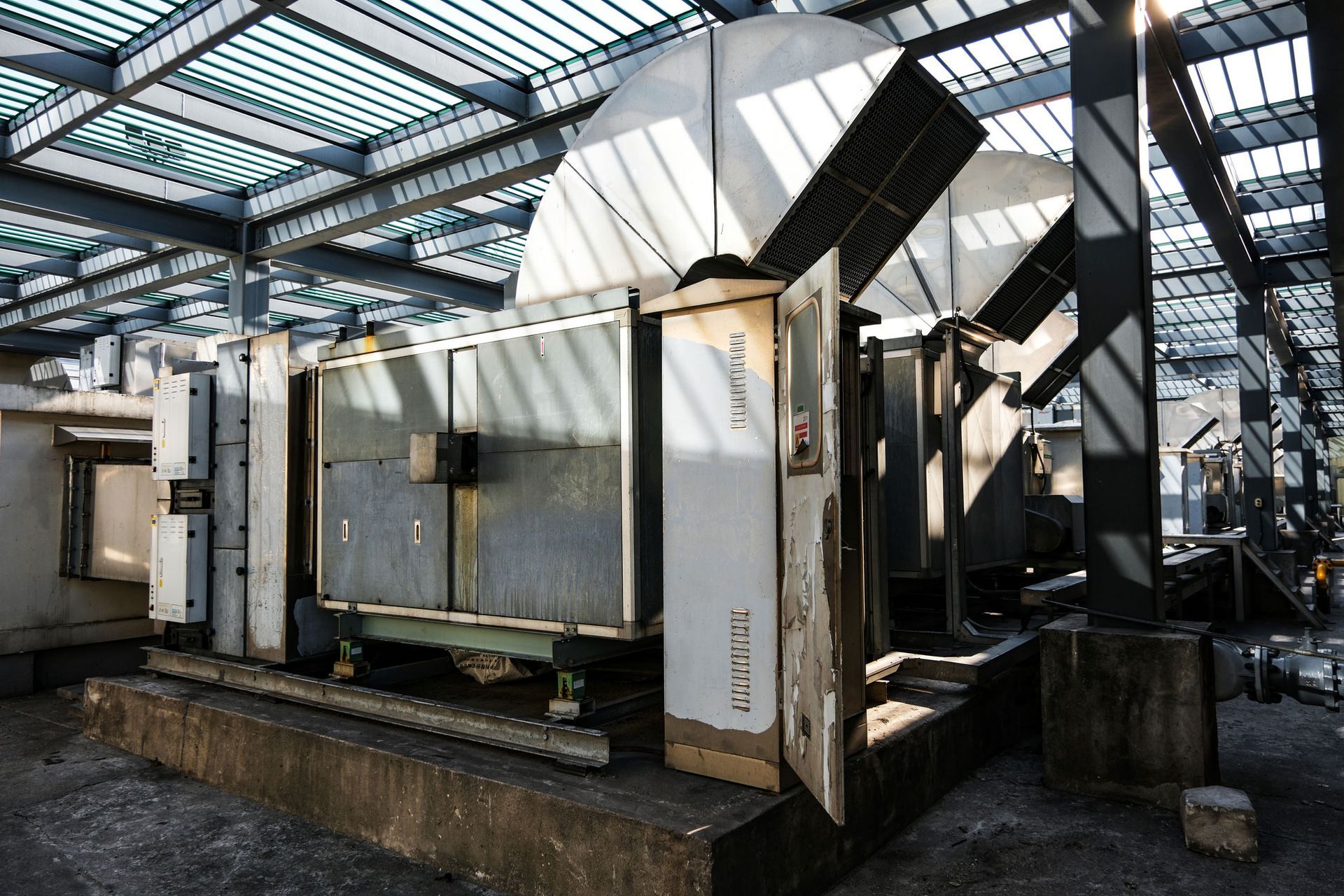 A Building With Heating Machinery | New Bern, NC | ACAR Heating & Air