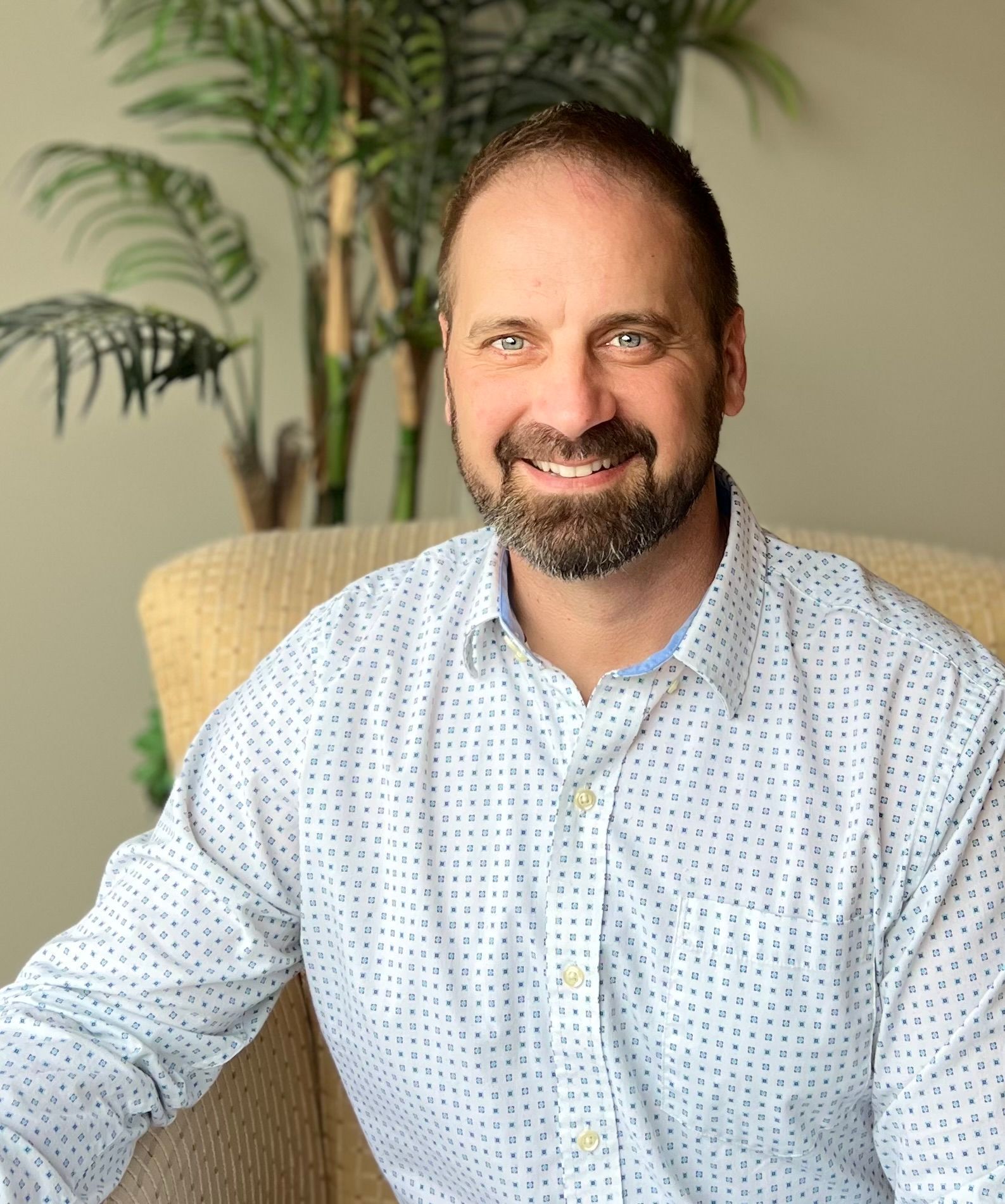 meet our designer nicholas