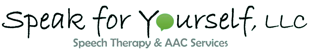 Speak for Yourself, LLC | Speech Therapy in Houston, TX