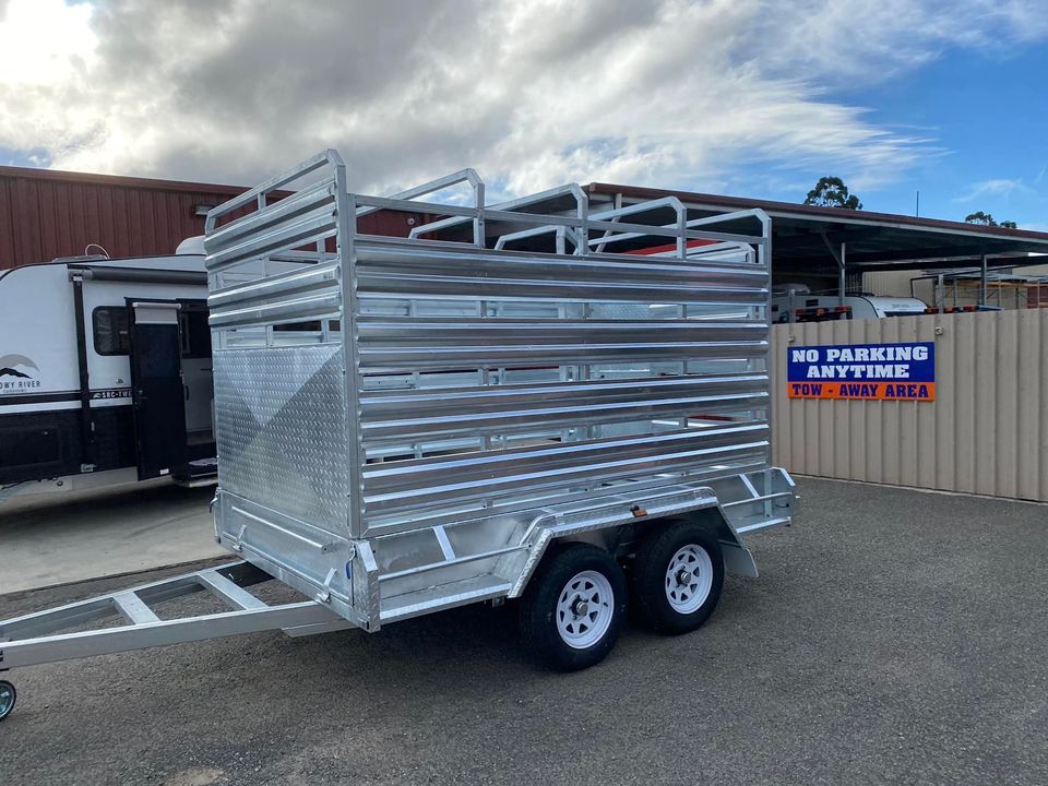 Cattle Trailer 3t Rated