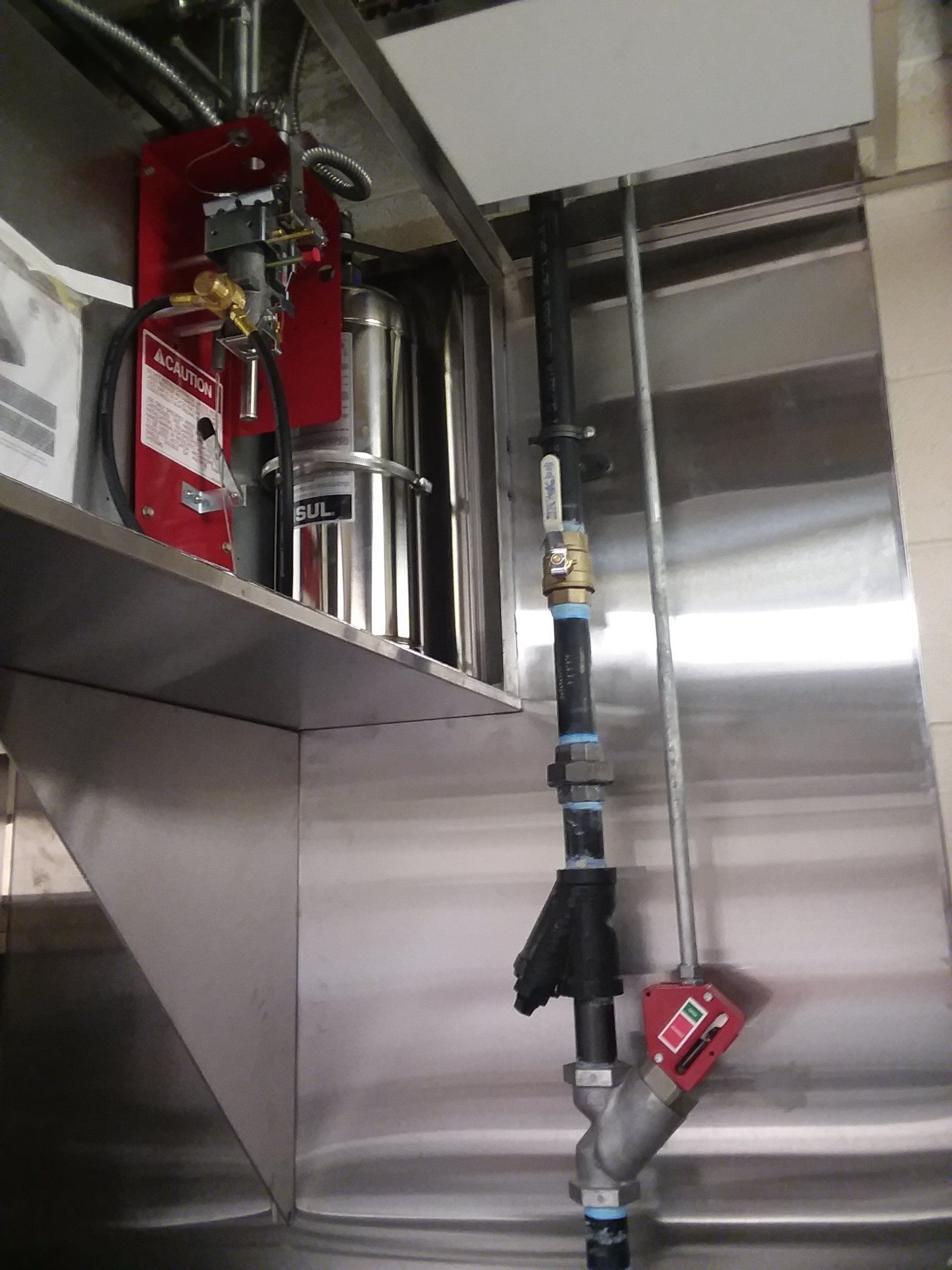 Fire extinguisher on the wall — Dandridge, TN — Rapid Fire Equipment Inc.