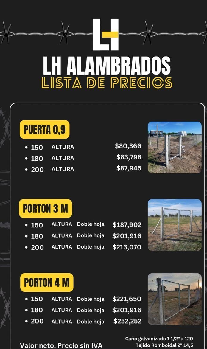 precios