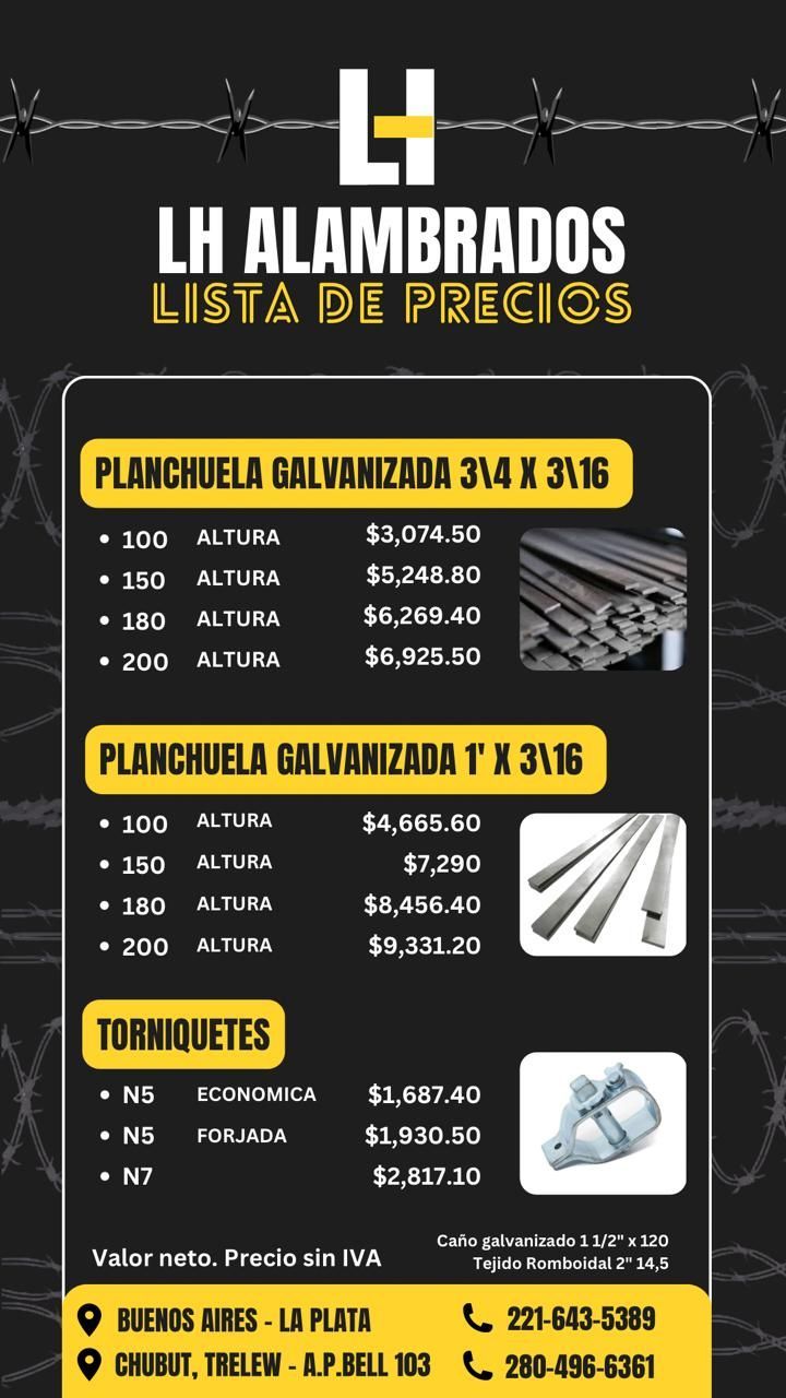 precios