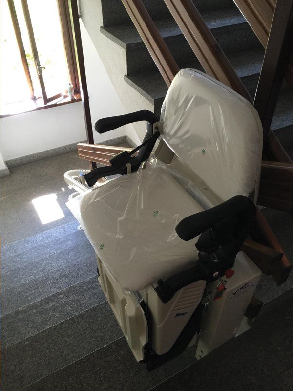 sedia di un montascale