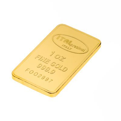 Lingotto Oro 1 Oncia