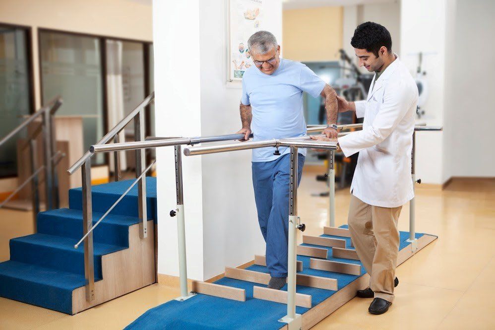 Physical Therapy of An Old Man — Philadelphia, PA — Advance Physical Therapy