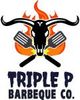 Triple P Barbeque Logo