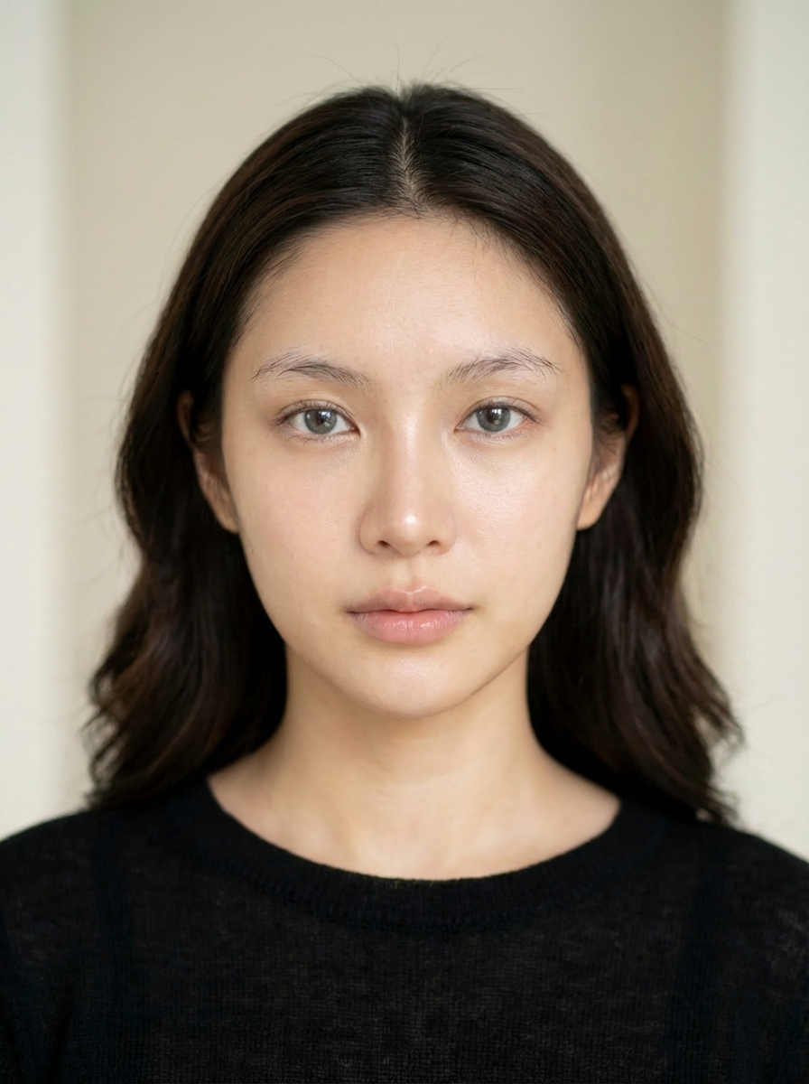 semi_permanent_eyebrow_microblading seoul_amorj_gangnam_treatment BEFORE photo_ASIAN