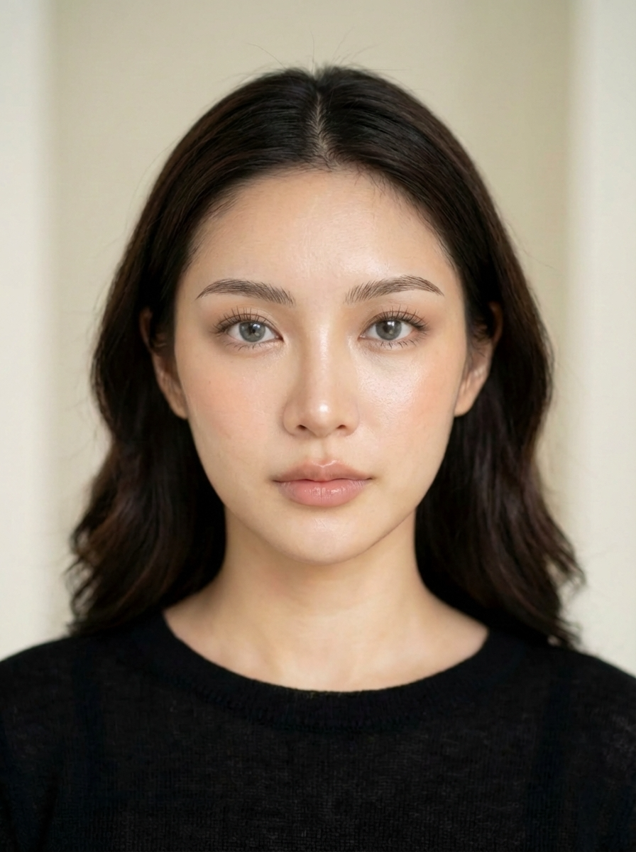 semi_permanent_eyebrow_microblading seoul_amorj_gangnam_treatment after photo_ASIAN