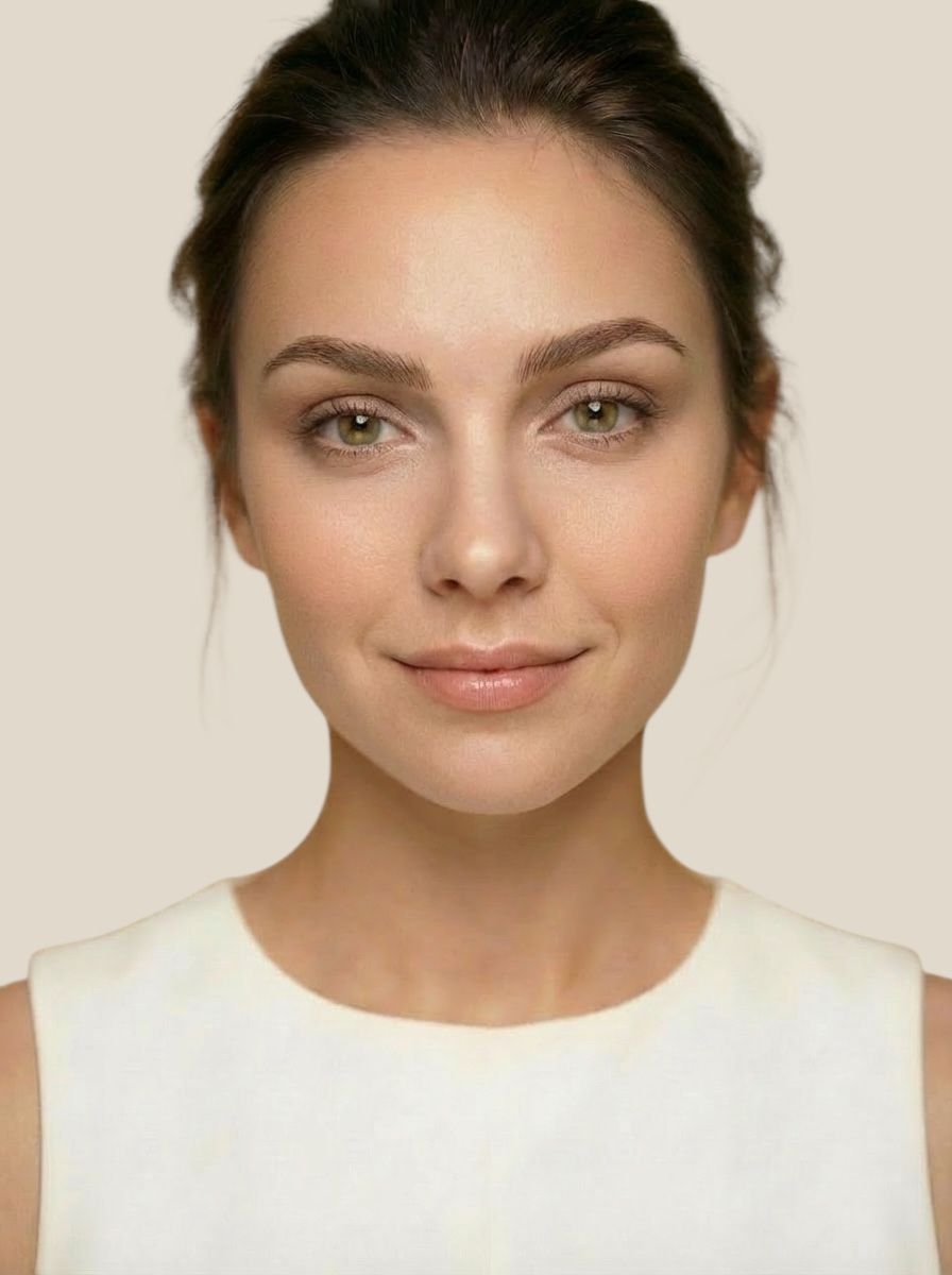 semi_permanent_eyebrow_microblading seoul_amorj_gangnam_treatment after photo_AMERICAN