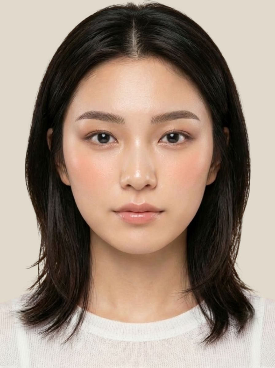 semi_permanent_eyebrow_microblading seoul_amorj_gangnam_treatment after photo_ASIAN