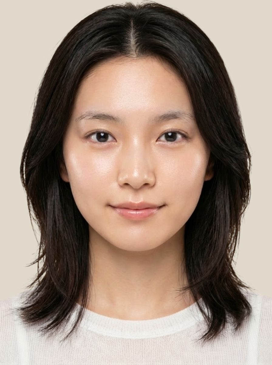 semi_permanent_eyebrow_microblading seoul_amorj_gangnam_treatment BEFORE photo_ASIAN