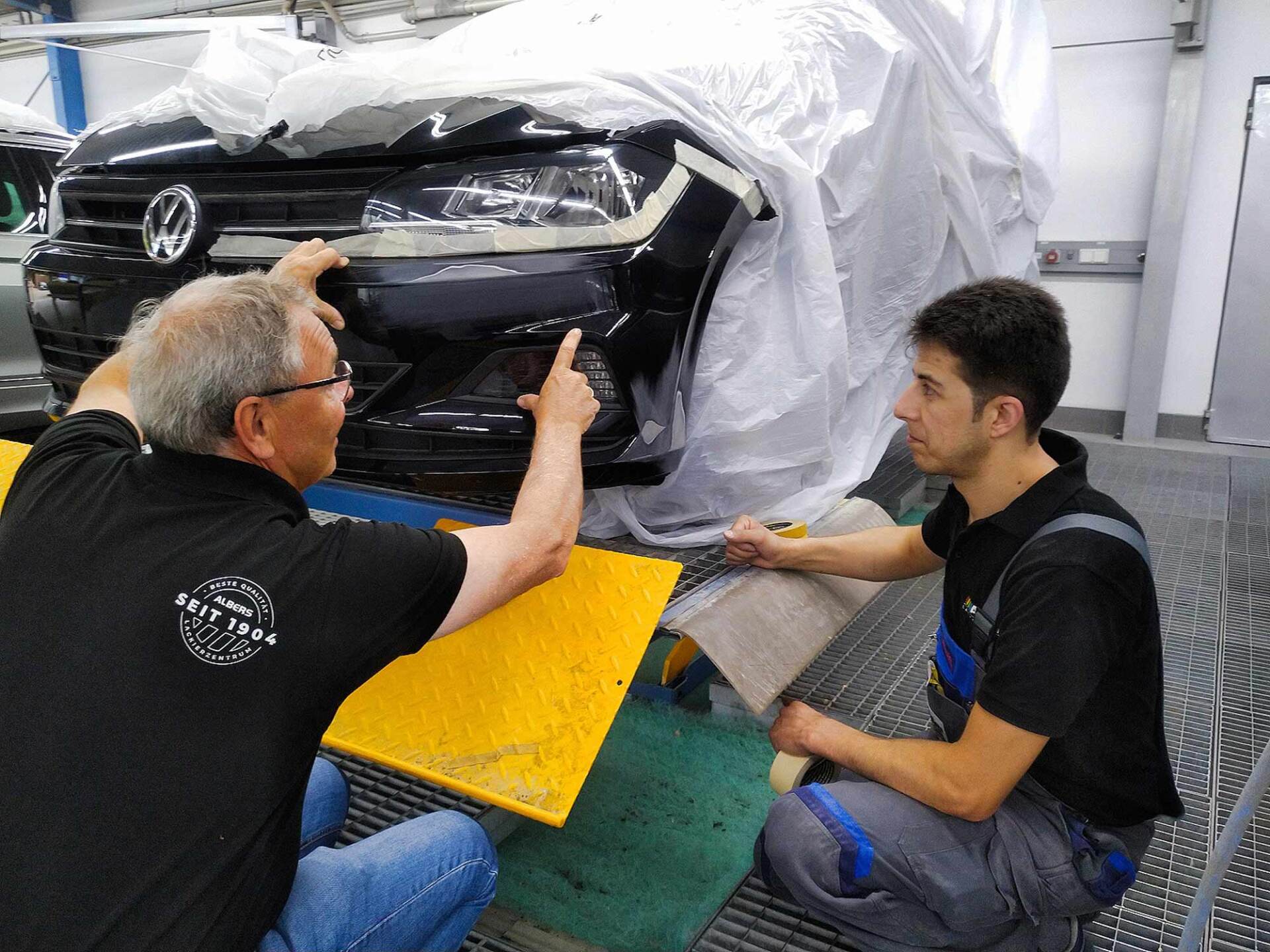 Ausbildung zum Fahrzeuglackierer