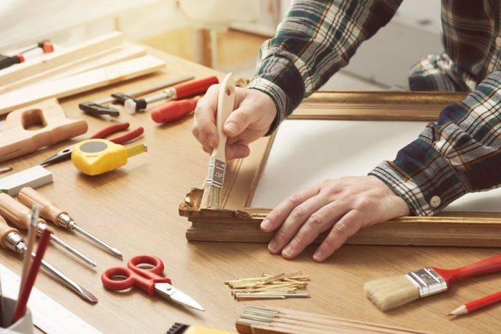 articoli per un lavoro di bricolage