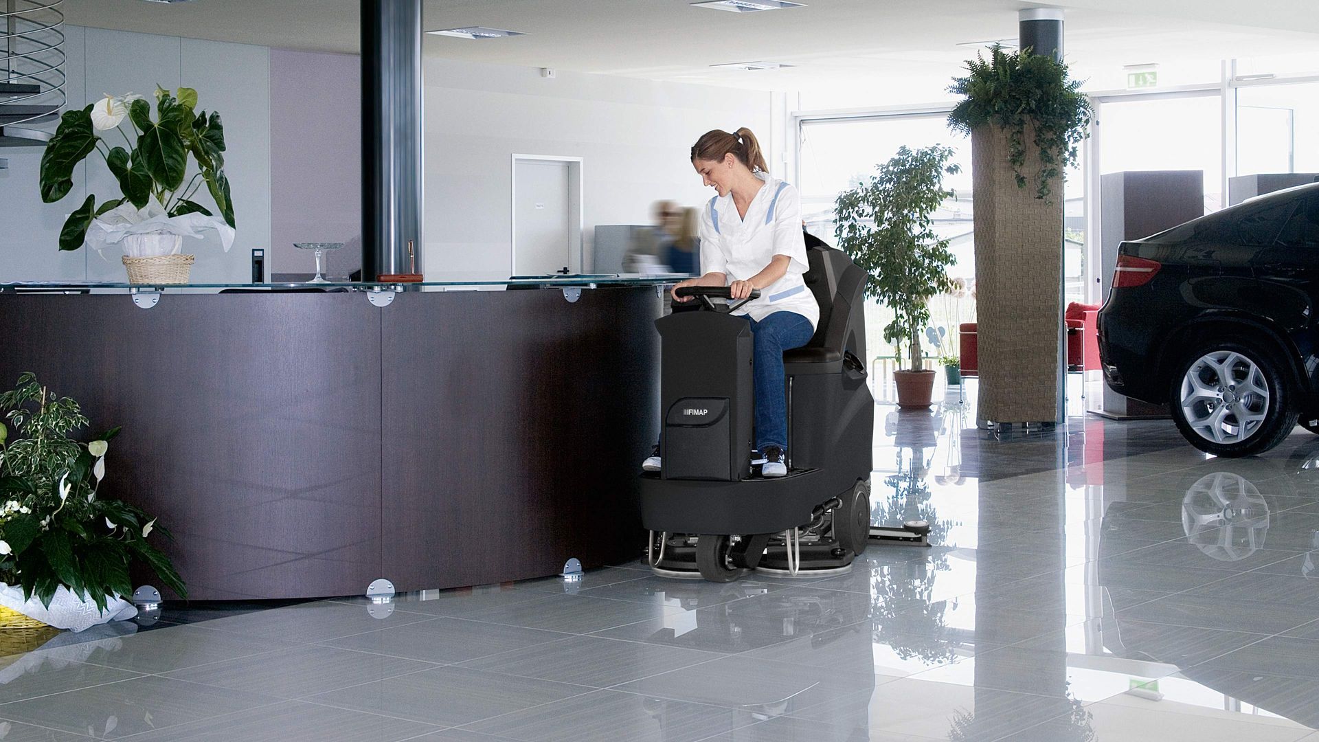 macchine per pulizie