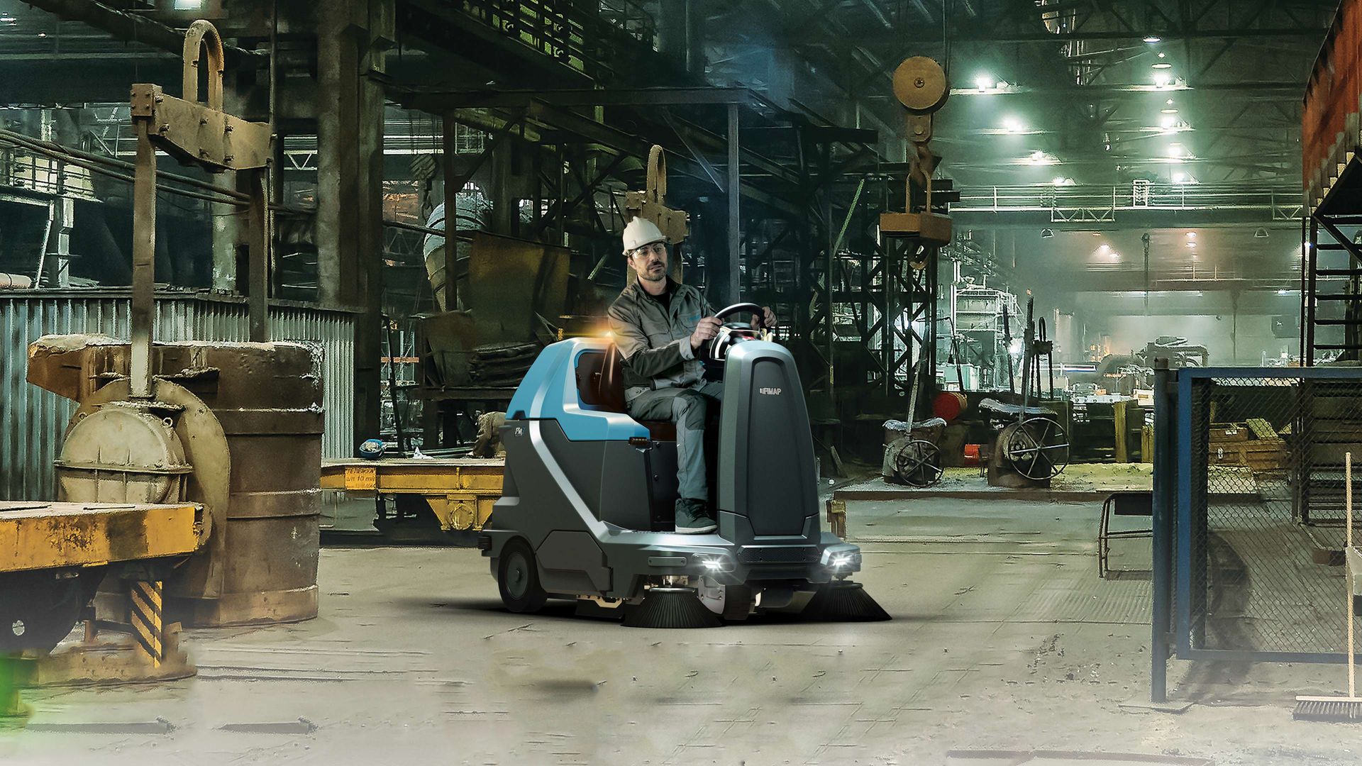 macchine per pulizie