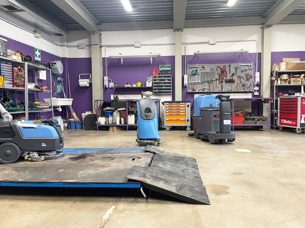 macchine per servizi di pulizie a Firenze