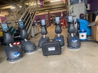 macchine per servizi di pulizie a Firenze