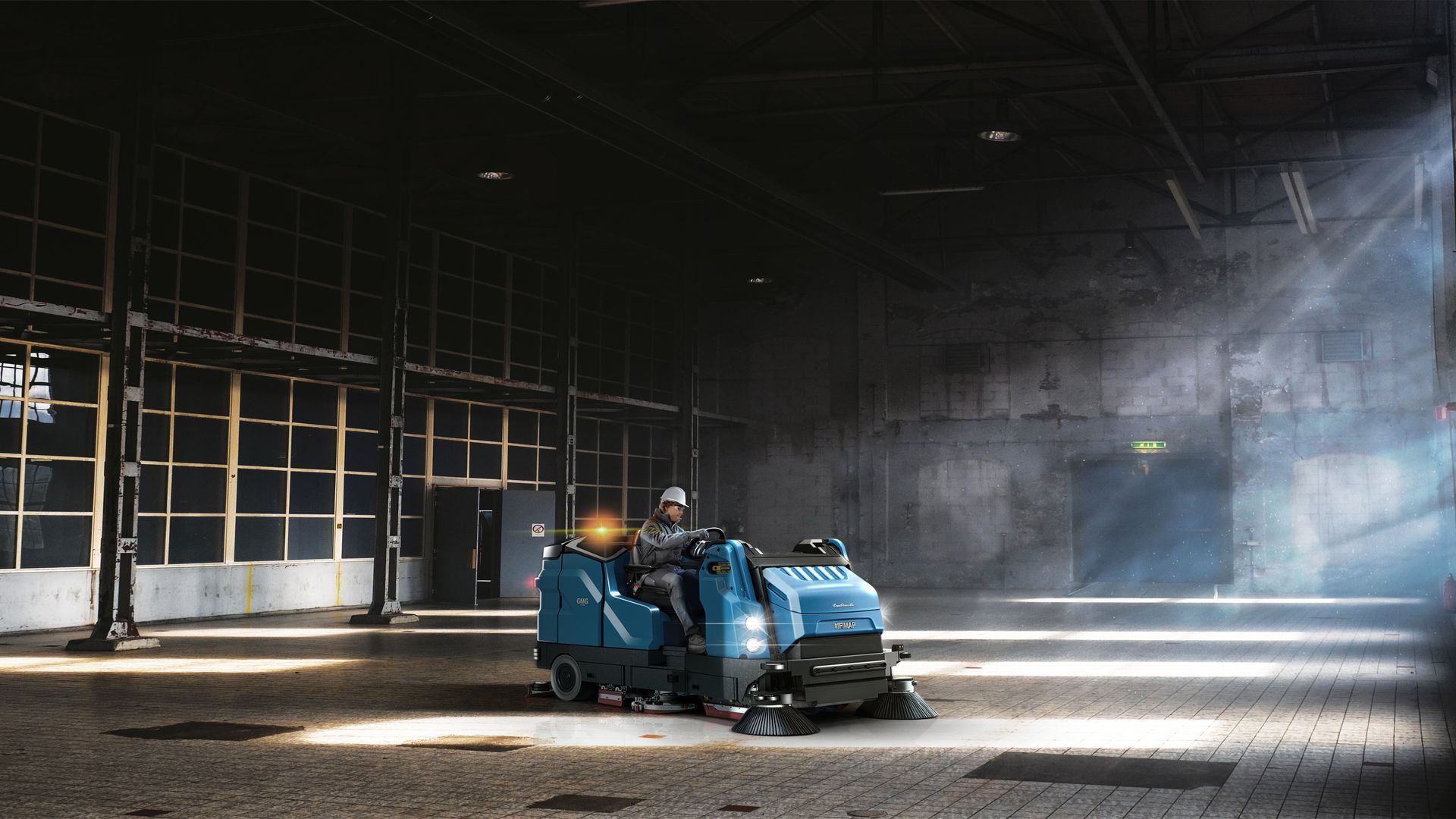 macchine per pulizie