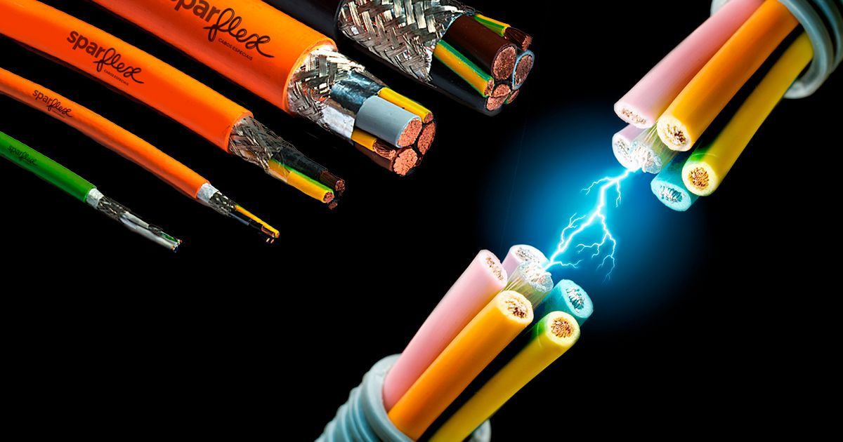 Tipos de cabos elétricos