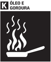 A yellow square sign with a white gear icon, flames, and the text 