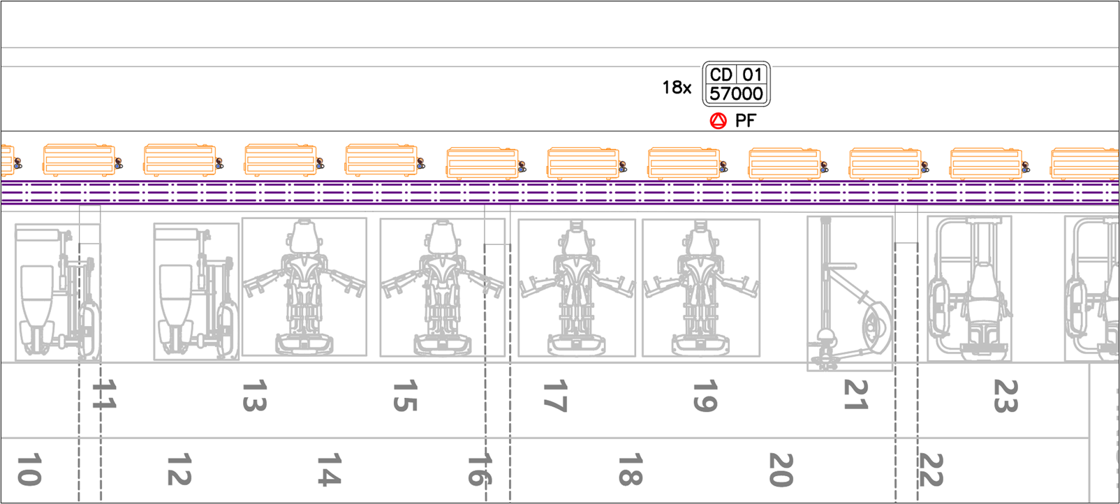 captação de água da chuva em um telhado em um dia chuvoso