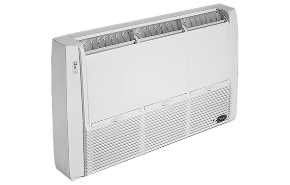 Fan coil piso teto orgânico