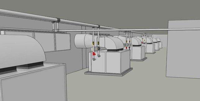 Chiller de condensação de ar