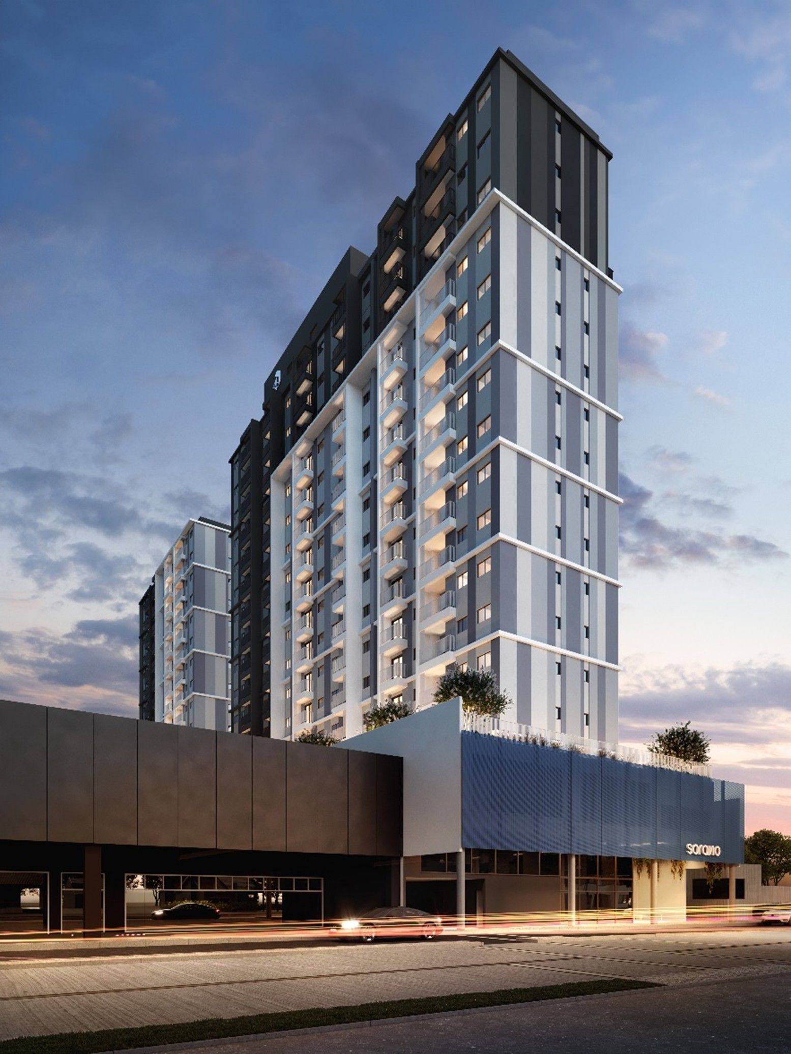 Empreendimento residencial Sorano da Pride Construtora