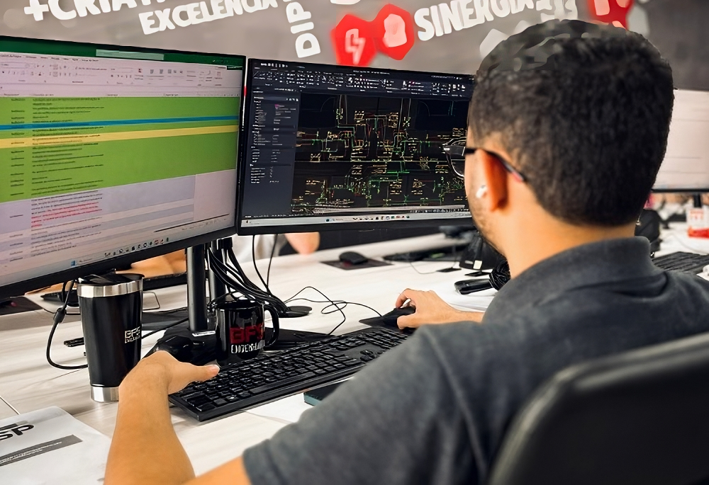 captação de água da chuva em um telhado em um dia chuvoso