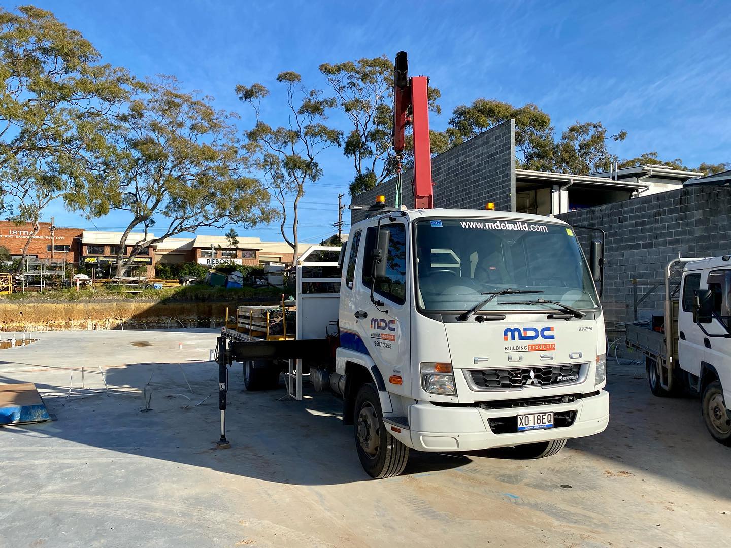 Delivery Truck — Prestons, NSW — MDC Building Products