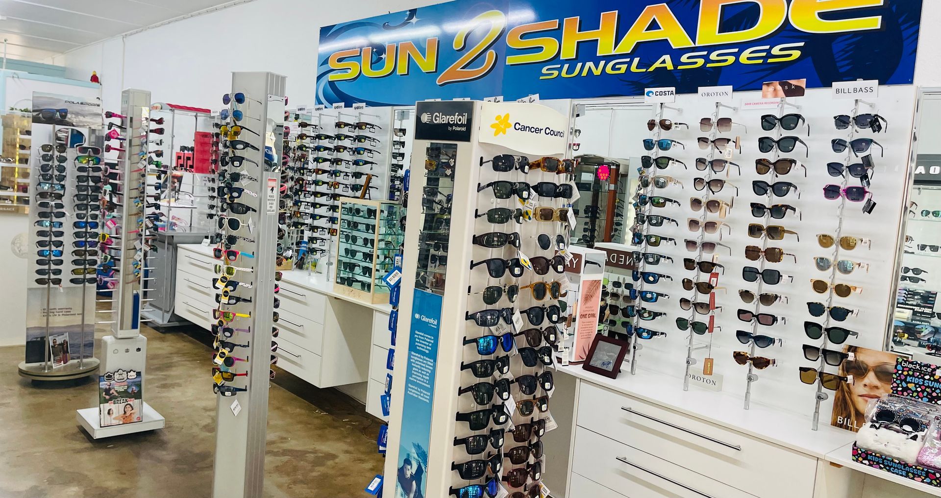Sun 2 Shade Sunglasses Sunglass Shop in Yeppoon