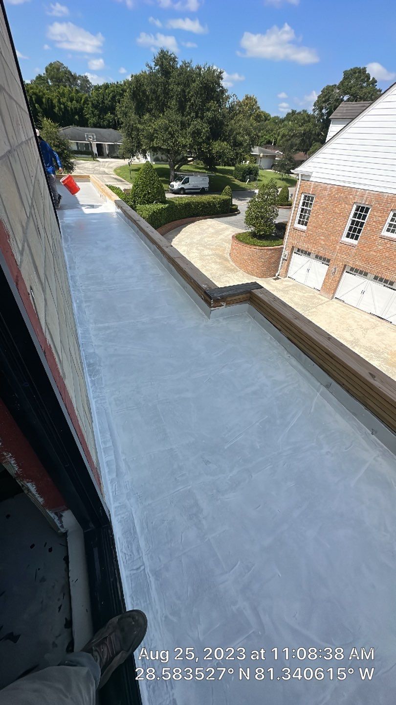 Total Roof Services Roof Coating