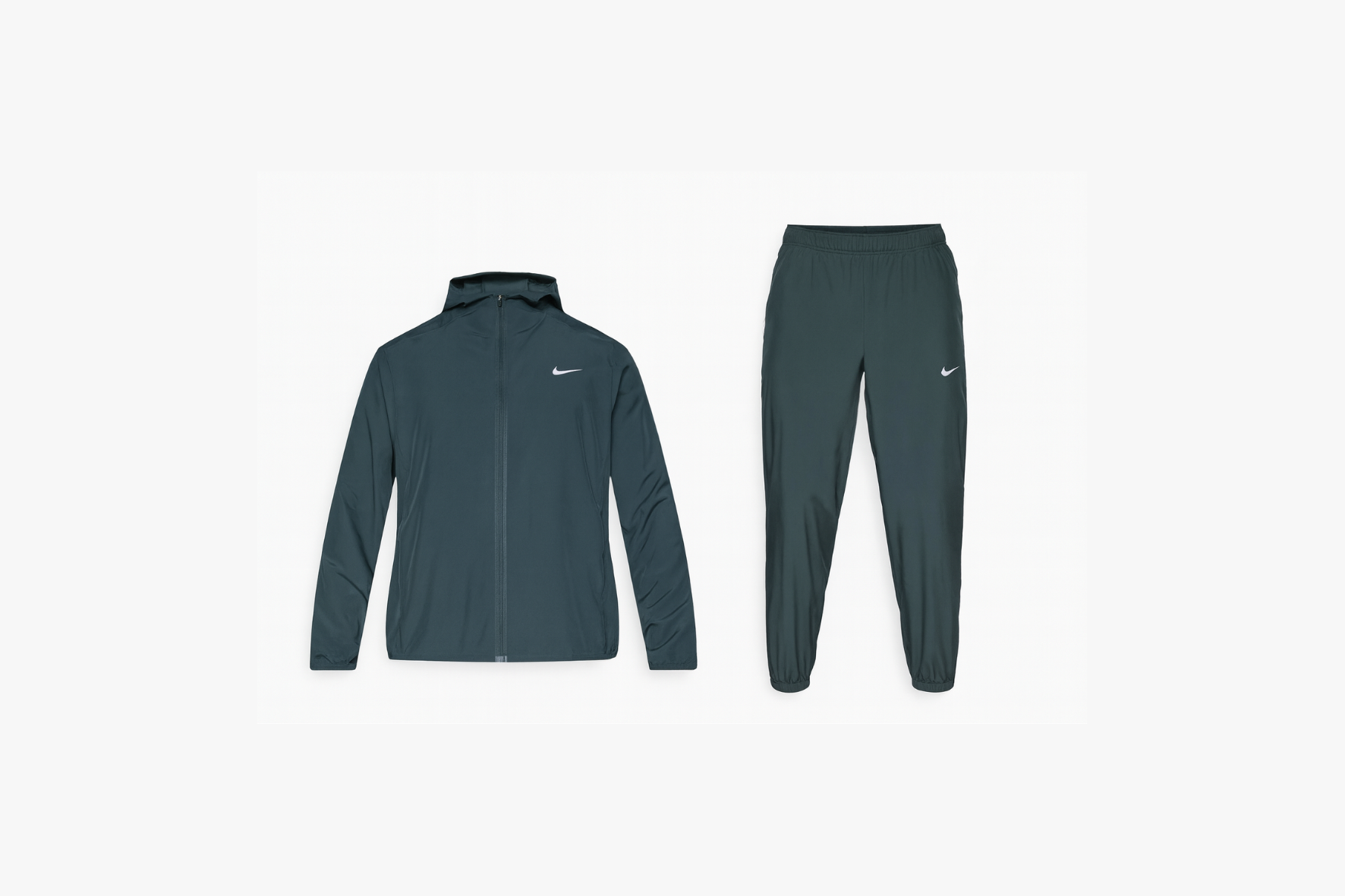 NIKE TRACKSUIT DARK GREEN