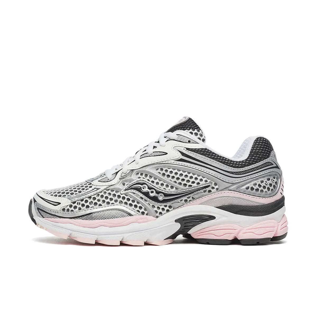 Saucony Progrid Omni 9 Silver & Pink